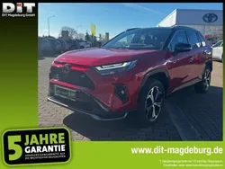 Emotional red 2/ attitude blac Gebraucht 2023 Toyota RAV4 Hybrid Sport SUV | 47.890 € (Fairer Preis)