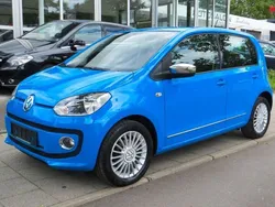 Cornflower blue Gebraucht 2014 VW up! Kleinwagen | 10.999 € (Etwas zu teuer)
