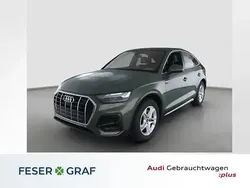 Distriktgrün metallic Gebraucht 2024 Audi Q5 Ambiente SUV | 45.888 € (Guter Preis)
