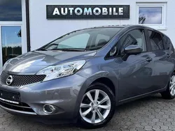 Grau Gebraucht 2015 Nissan Note 360º Van / Kleinbus | 6.979 € (Guter Preis)