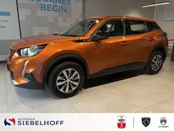 Orange fusion Gebraucht 2022 Peugeot e-2008 Active SUV | 16.100 € (Superpreis)