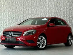 Rot Gebraucht 2014 Mercedes A180 Limousine | 13.990 € (Fairer Preis)