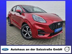 Fantastic red metallic Neu 2025 Ford Puma ST-Line SUV | 26.898 € (Fairer Preis)