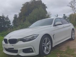Weiß Gebraucht 2018 BMW 420 Sport Line Coupé | 22.500 € (Fairer Preis)