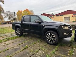 Schwarz Gebraucht 2018 VW Amarok Abholung | 17.799 € (Fairer Preis)