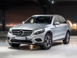 Iridiumsilber metalliclack Gebraucht 2016 Mercedes GLC250 Exclusive SUV | 25.480 € (Superpreis)