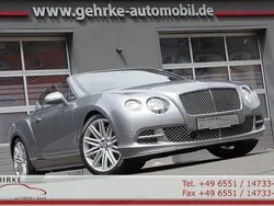 Dark grey Gebraucht 2015 Bentley Continental GT Convertible Cabrio | 119.850 € (Superpreis)
