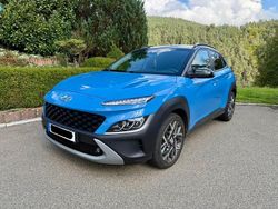 Blau Gebraucht 2021 Hyundai Kona Trend SUV | 18.800 € (Guter Preis)