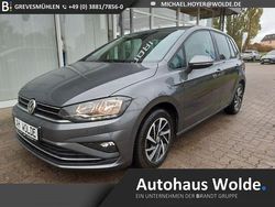 Grau Gebraucht 2018 VW Golf Sportsvan Join Van / Kleinbus | 16.950 € (Teuer)