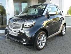Silber Gebraucht 2019 Smart ForTwo Cabrio Basis Cabrio | 16.499 € (Superpreis)