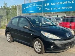 Schwarz Gebraucht 2009 Peugeot 206 Limousine | 3.990 € (Etwas zu teuer)