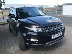 Schwarz Gebraucht 2012 Land Rover Range Rover evoque Dynamic SUV | 13.999 € (Teuer)