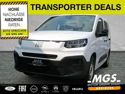 Gelato weiß Neu 2025 Fiat Doblò Van / Kleinbus | 27.608 € (Guter Preis)