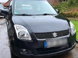 Schwarz Gebraucht 2009 Suzuki Swift Comfort Kleinwagen | 2.789 € (Fairer Preis)