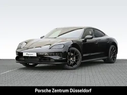 Tiefschwarzmetallic Neu 2024 Porsche Taycan Limousine | 141.170 €