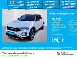 0q pure white Gebraucht 2025 VW T-Roc Goal SUV | 32.990 € (Guter Preis)