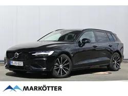 Schwarz Neu 2024 Volvo V60 Business Edition Kombi | 53.495 € (Teuer)
