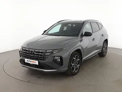 Grau Gebraucht 2023 Hyundai Tucson N Line SUV | 33.030 € (Etwas zu teuer)