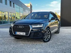 Blau Gebraucht 2016 Audi Q7 Sport SUV | 22.499 € (Guter Preis)