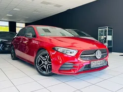 Rot Gebraucht 2020 Mercedes A200 AMG Limousine | 23.990 € (Guter Preis)