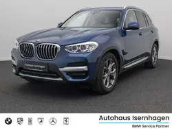 Phytonicblau metallicc1mschwarz Gebraucht 2022 BMW X3 Sport Line SUV | 44.499 € (Superpreis)