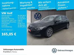Schwarz Gebraucht 2021 VW Golf VIII Active Limousine | 18.280 € (Guter Preis)