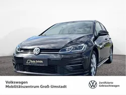 Deep black perleffekt sn 87 Gebraucht 2019 VW Golf VII Highline Limousine | 18.880 € (Fairer Preis)