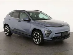 Meta blue Gebraucht 2023 Hyundai Kona Prime SUV | 31.595 € (Guter Preis)