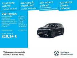 Grenadillschwarz metallic Gebraucht 2025 VW Tayron Life SUV | 41.680 € (Superpreis)