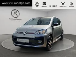Tungsten silver metallic/deep Gebraucht 2021 VW up! GTI Kleinwagen | 15.380 € (Fairer Preis)