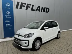 Weiß Gebraucht 2021 VW up! Basis Kleinwagen | 11.190 € (Fairer Preis)