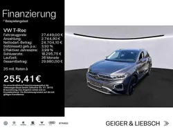 Grau Gebraucht 2022 VW T-Roc Style SUV | 27.449 € (Fairer Preis)