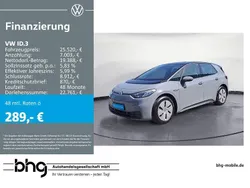 Grau Gebraucht 2023 VW ID.3 Pro Performance Kleinwagen | 25.350 € (Guter Preis)