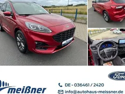 Rot Gebraucht 2024 Ford Kuga ST-Line SUV | 29.550 €