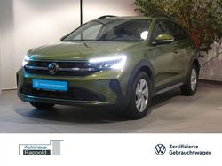 Visual green metallic (metallic) Gebraucht 2022 VW Taigo Life SUV | 20.790 € (Fairer Preis)