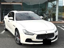 Weiß Gebraucht 2017 Maserati Ghibli Limousine | 20.900 €