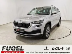 Brilliantsilber metallic Gebraucht 2022 Skoda Kodiaq Ambition SUV | 26.899 € (Guter Preis)