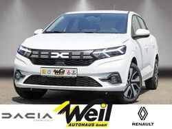 Weiß (arktisweiß (weiß)) Neu 2025 Dacia Sandero Expression Kleinwagen | 17.220 € (Fairer Preis)