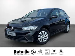 Schwarz Gebraucht 2024 VW Polo Life Limousine | 19.670 € (Guter Preis)