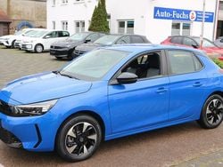 Blau Gebraucht 2023 Opel Corsa-e Edition Kleinwagen | 16.999 € (Guter Preis)