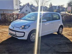 Weiß Gebraucht 2014 VW up! Move Kleinwagen | 4.799 € (Fairer Preis)