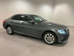 Grau Gebraucht 2018 Mercedes C220 Exclusive Limousine | 25.900 € (Guter Preis)