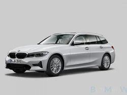 Glaciersilbera83schwarz Gebraucht 2021 BMW 320 Sport Line Limousine | 27.999 € (Guter Preis)