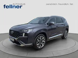 Lagoon blue Gebraucht 2021 Hyundai Santa Fe Signature SUV | 34.990 € (Fairer Preis)
