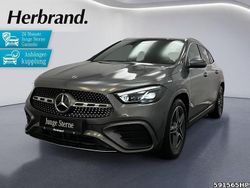 Grau Gebraucht 2025 Mercedes GLA200 AMG line SUV | 43.980 € (Fairer Preis)
