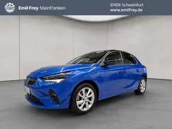 Voltaik blau metallic/dach karbo Gebraucht 2023 Opel Corsa Elegance Limousine | 15.900 € (Guter Preis)
