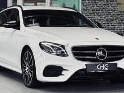 Weiß Gebraucht 2019 Mercedes E400 AMG line Limousine | 35.990 € (Guter Preis)