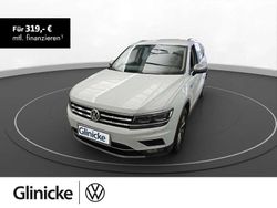 Pure white Gebraucht 2021 VW Tiguan Allspace Highline SUV | 30.580 € (Superpreis)
