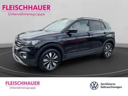 Schwarz Gebraucht 2023 VW T-Cross Move SUV | 22.480 € (Guter Preis)