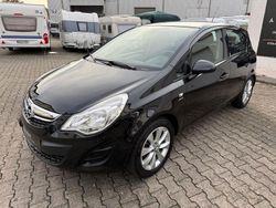 Schwarz Gebraucht 2013 Opel Corsa Active Kleinwagen | 5.600 € (Fairer Preis)